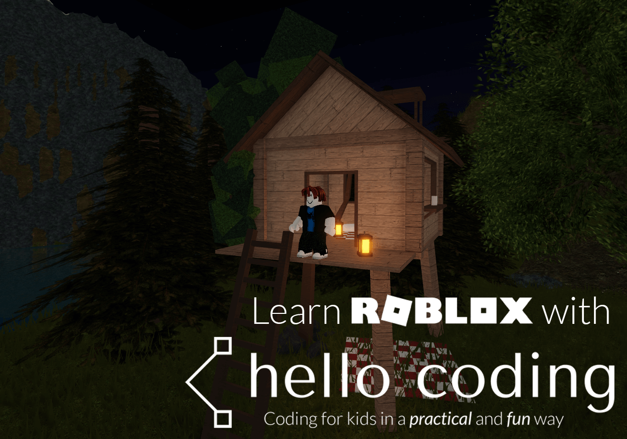 Roblox Game Development with Hello Coding